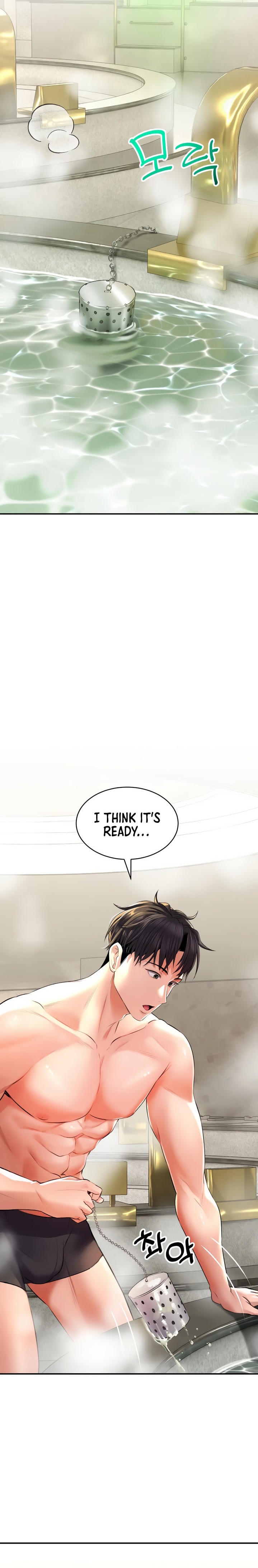 Herbal Love Story chapter 1 page 27