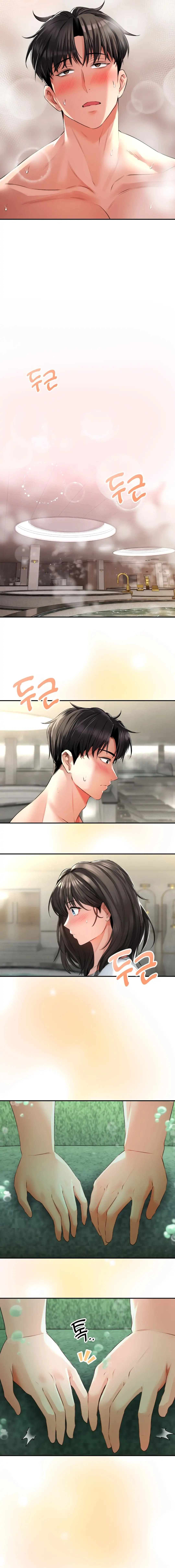 Herbal Love Story chapter 2 page 8