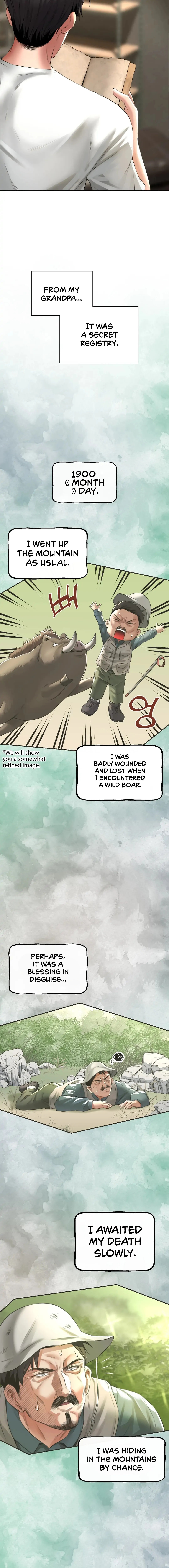 Herbal Love Story chapter 3 page 9