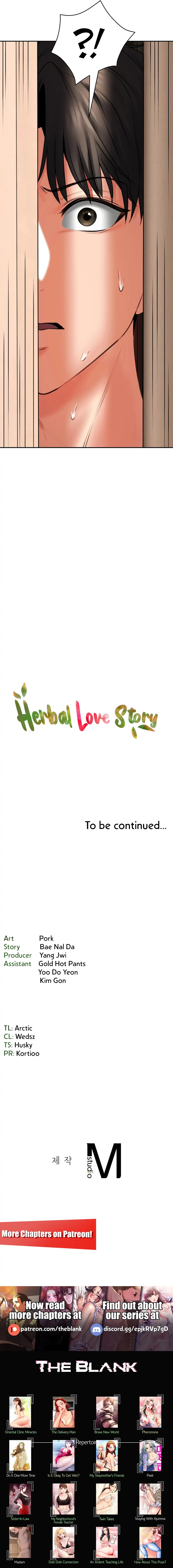 Herbal Love Story chapter 3 page 21