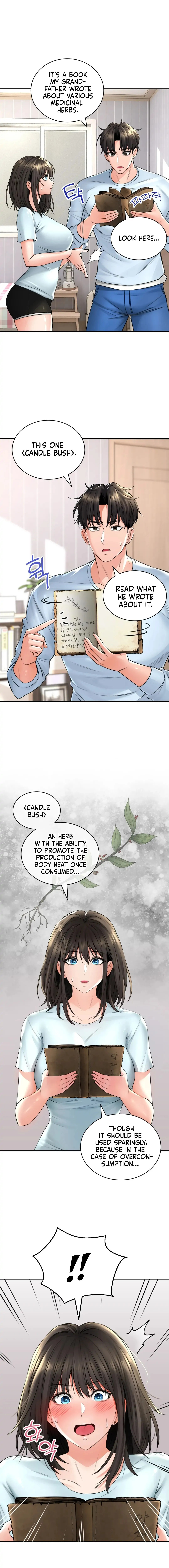 Herbal Love Story chapter 5 page 13