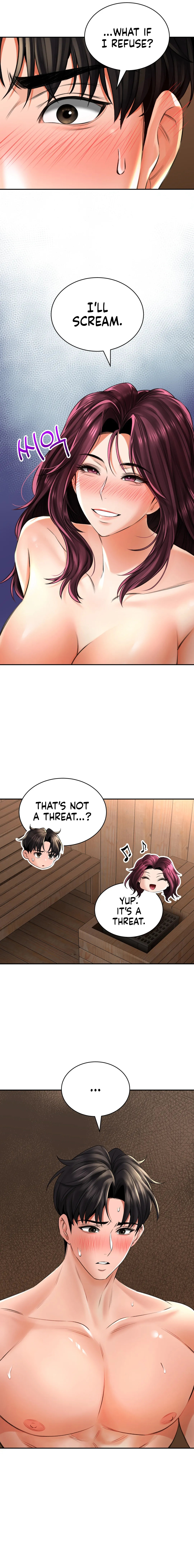Herbal Love Story chapter 8 page 8