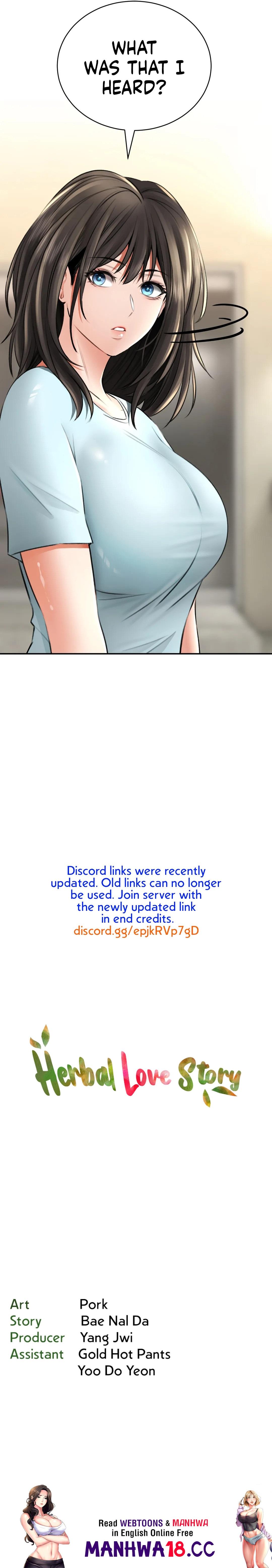 Herbal Love Story chapter 8 page 22