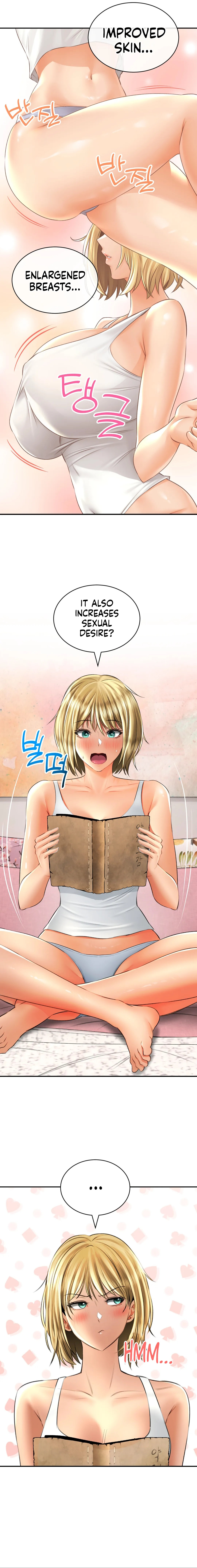 Herbal Love Story chapter 11 page 9