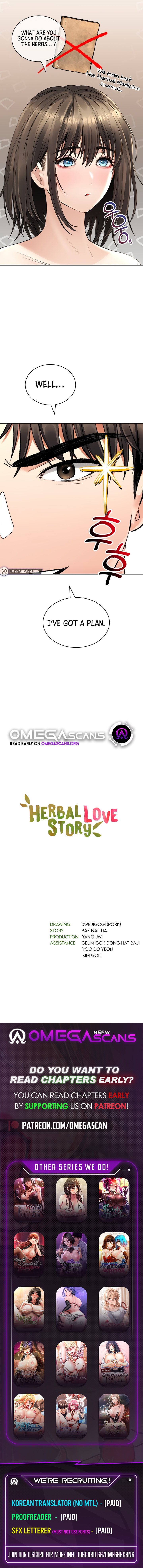Herbal Love Story chapter 20 page 14