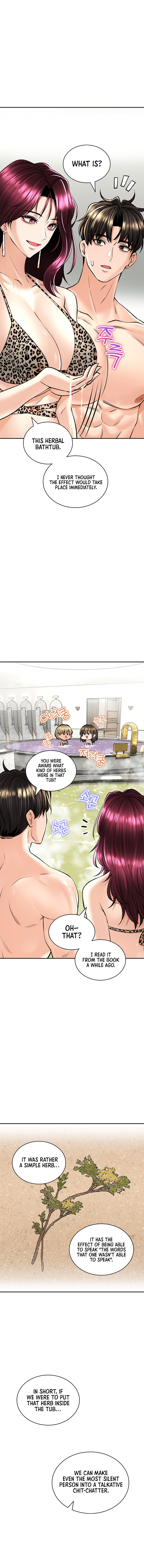 Herbal Love Story chapter 23 page 8