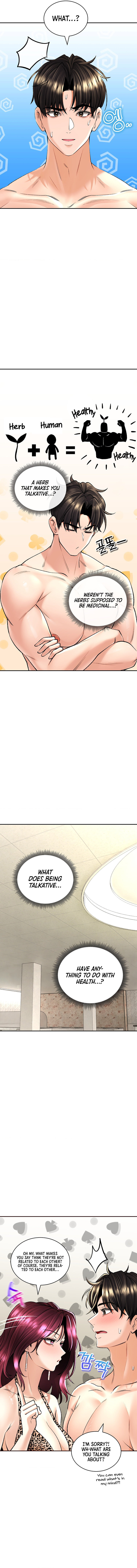 Herbal Love Story chapter 23 page 9