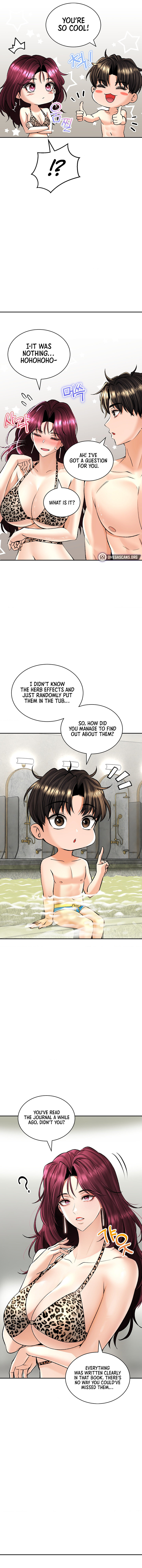 Herbal Love Story chapter 23 page 11
