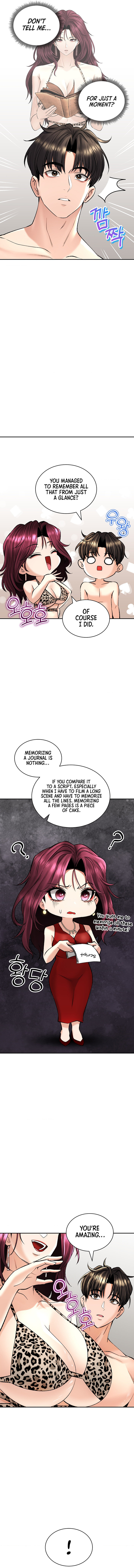 Herbal Love Story chapter 23 page 12