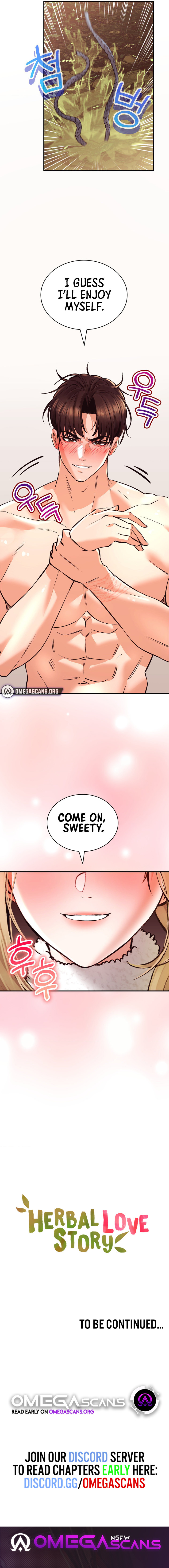 Herbal Love Story chapter 39 page 9