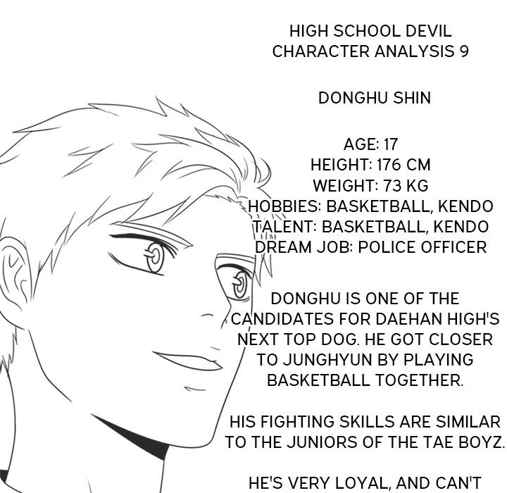 High School Devil chapter 99 page 113
