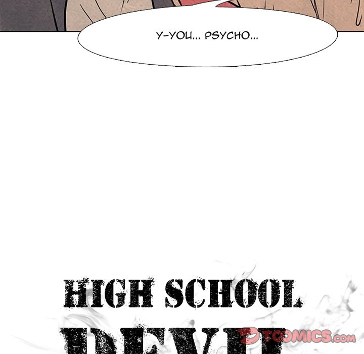 High School Devil chapter 100 page 10