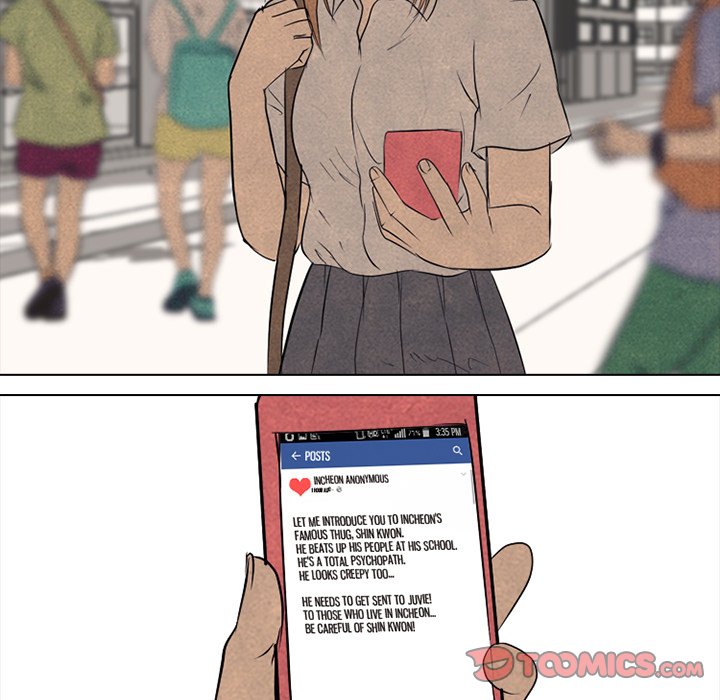 High School Devil chapter 128 page 34