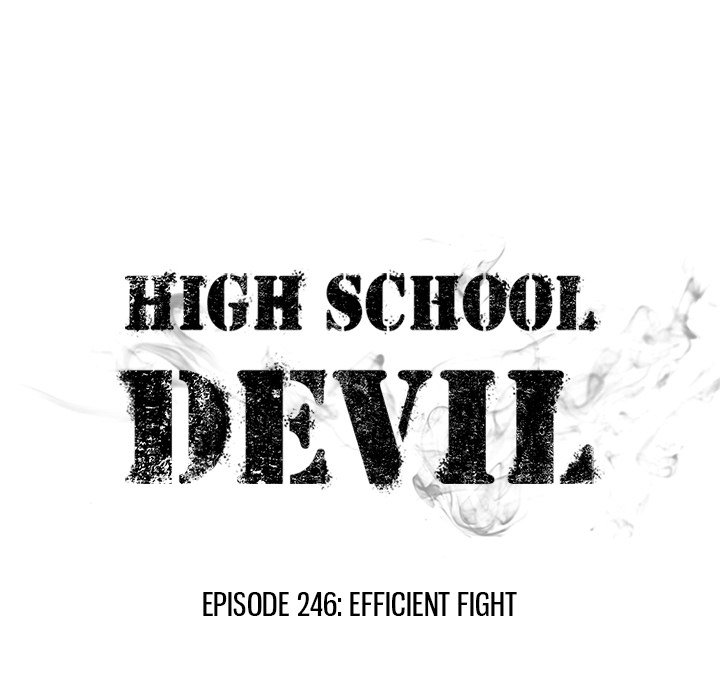 High School Devil chapter 246 page 14