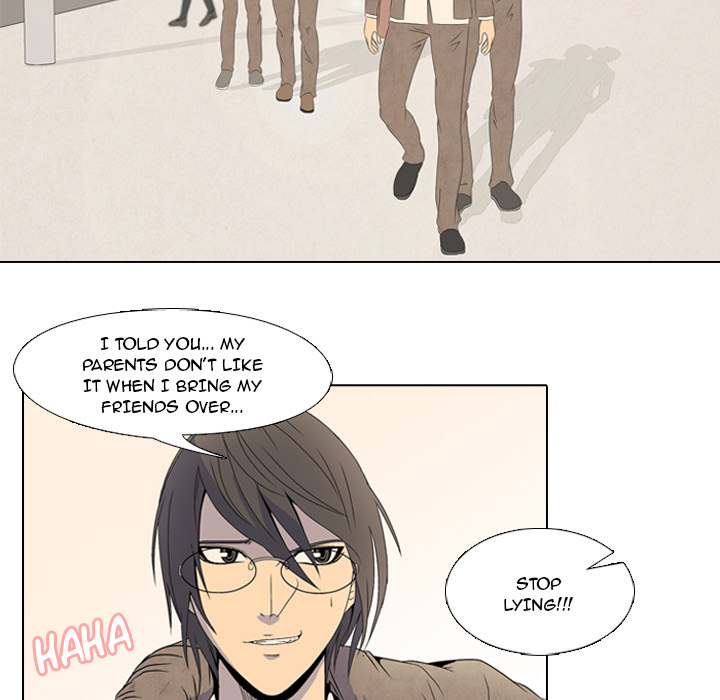 High School Legend Red Dragon chapter 1 page 5