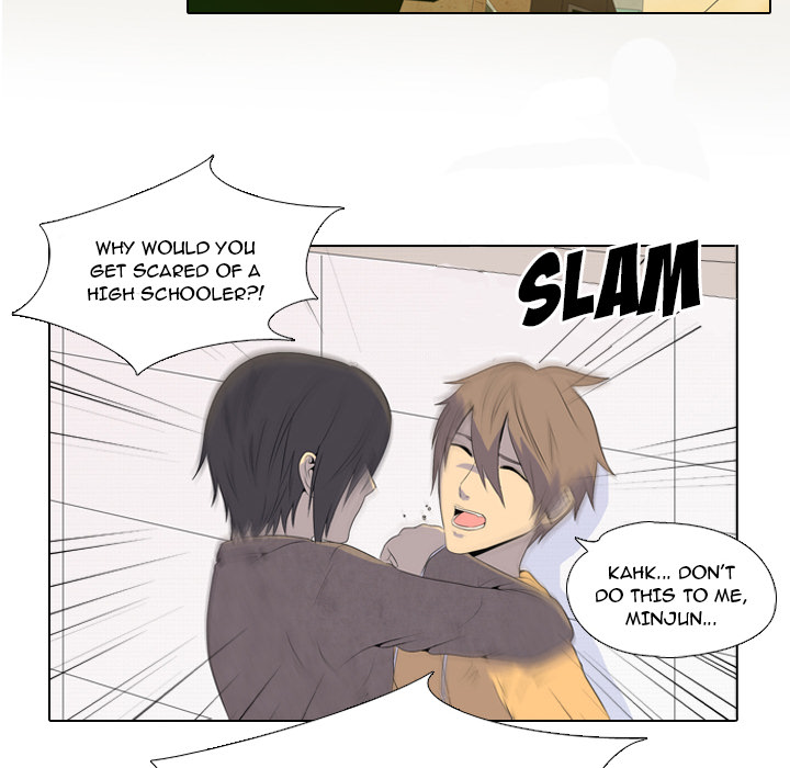 High School Legend Red Dragon chapter 2 page 8