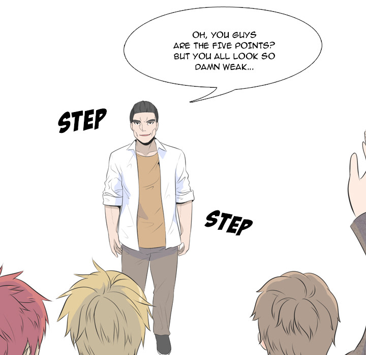 High School Legend Red Dragon chapter 2 page 40