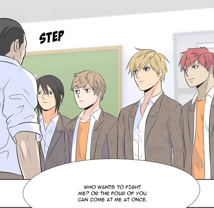 High School Legend Red Dragon chapter 2 page 42