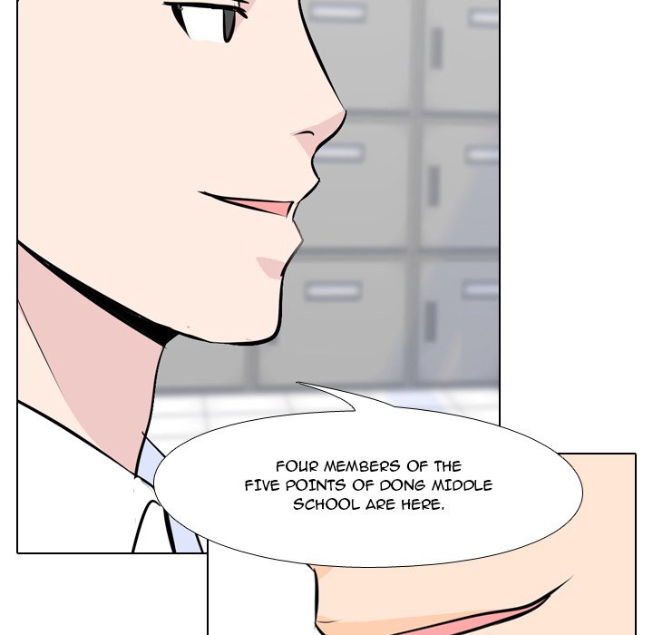 High School Legend Red Dragon chapter 3 page 5