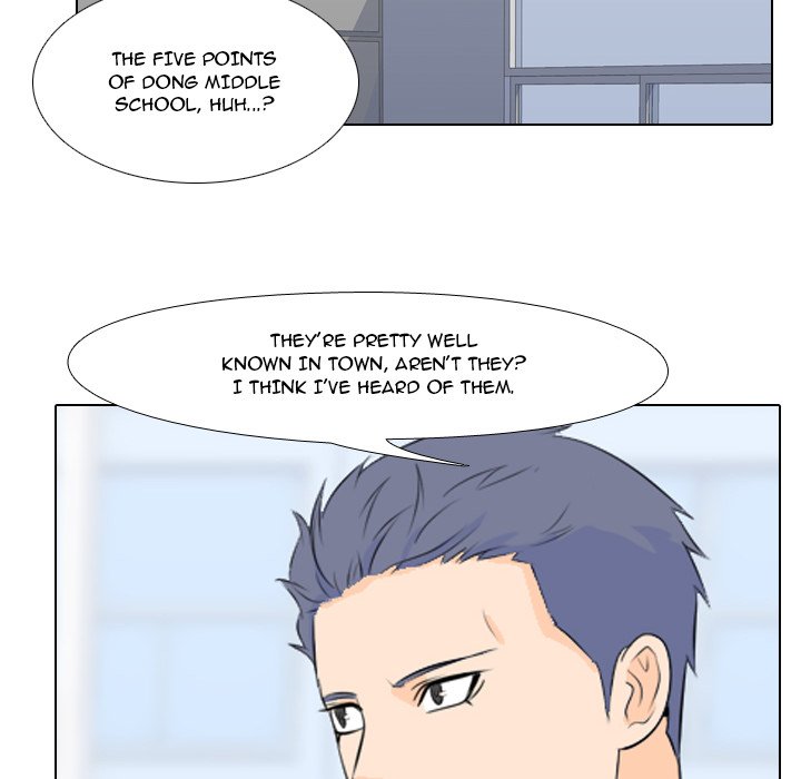 High School Legend Red Dragon chapter 3 page 12