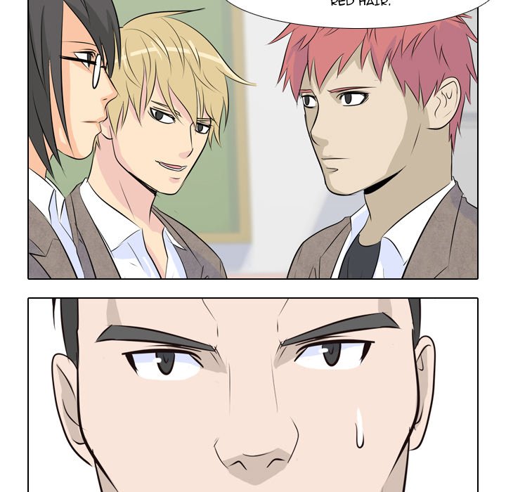 High School Legend Red Dragon chapter 3 page 33
