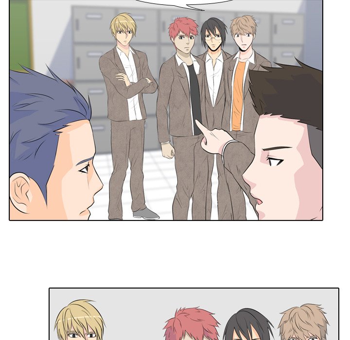 High School Legend Red Dragon chapter 3 page 60