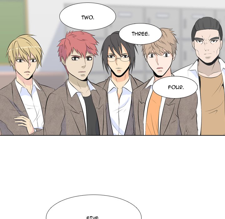 High School Legend Red Dragon chapter 3 page 73