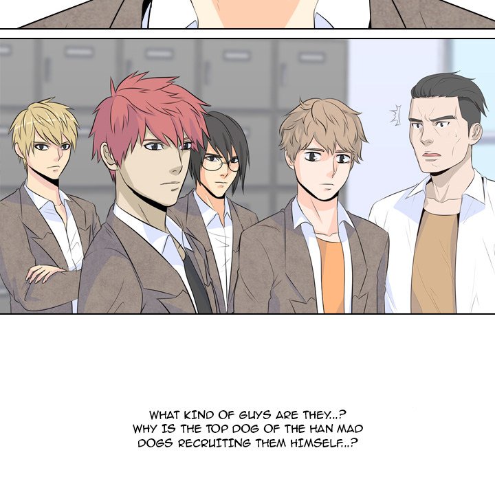 High School Legend Red Dragon chapter 4 page 18