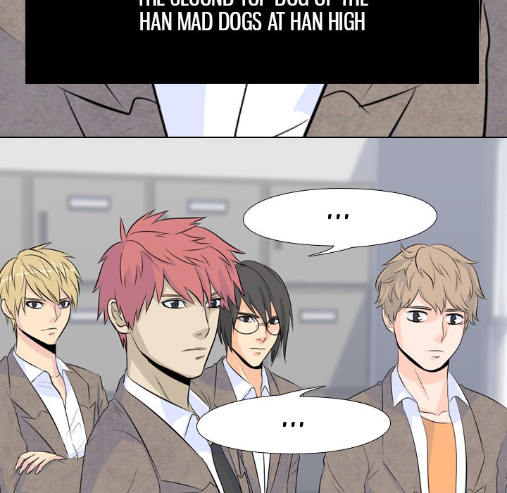 High School Legend Red Dragon chapter 4 page 33