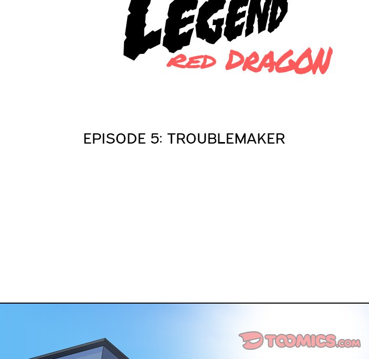 High School Legend Red Dragon chapter 5 page 14
