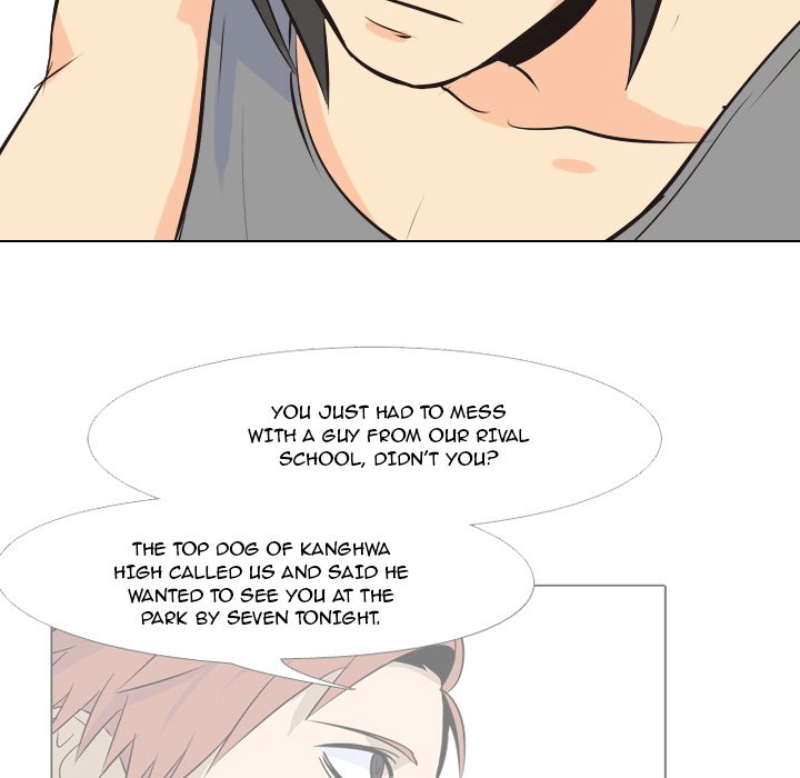 High School Legend Red Dragon chapter 6 page 31