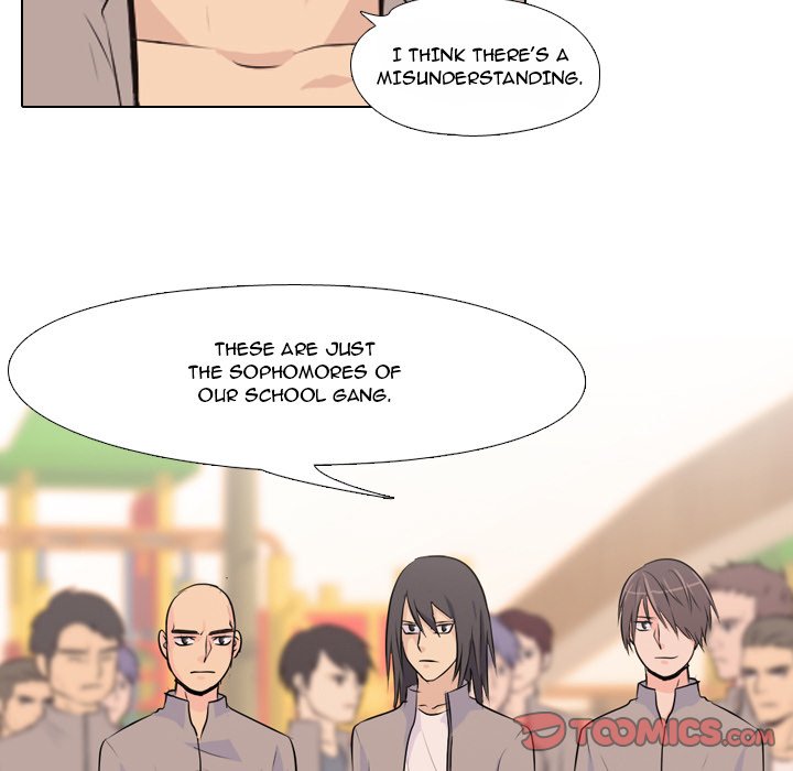 High School Legend Red Dragon chapter 7 page 18