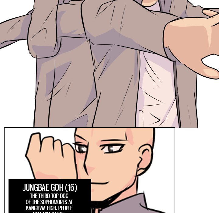High School Legend Red Dragon chapter 7 page 76