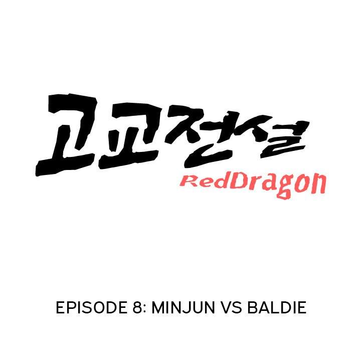 High School Legend Red Dragon chapter 8 page 9