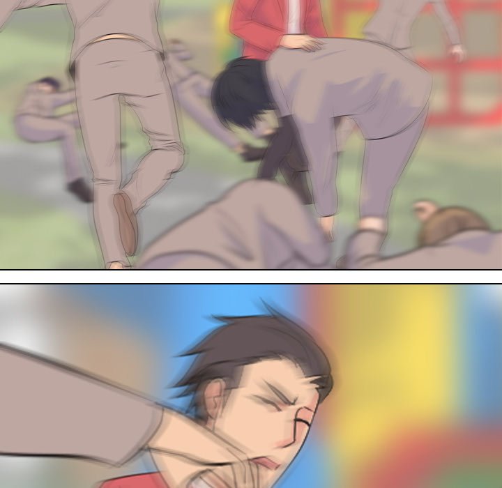 High School Legend Red Dragon chapter 10 page 85