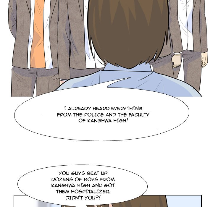 High School Legend Red Dragon chapter 11 page 92