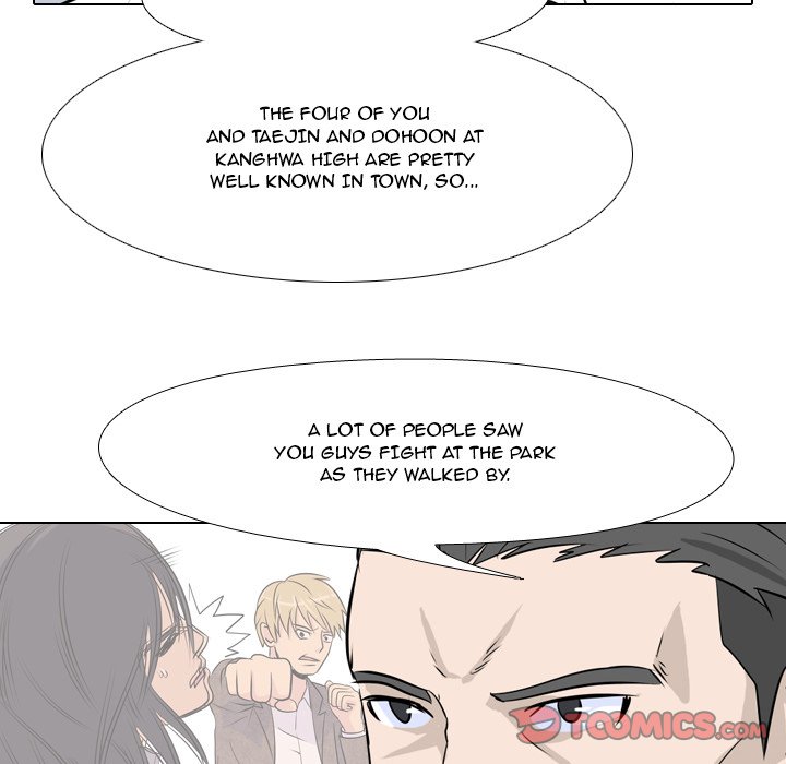 High School Legend Red Dragon chapter 12 page 34