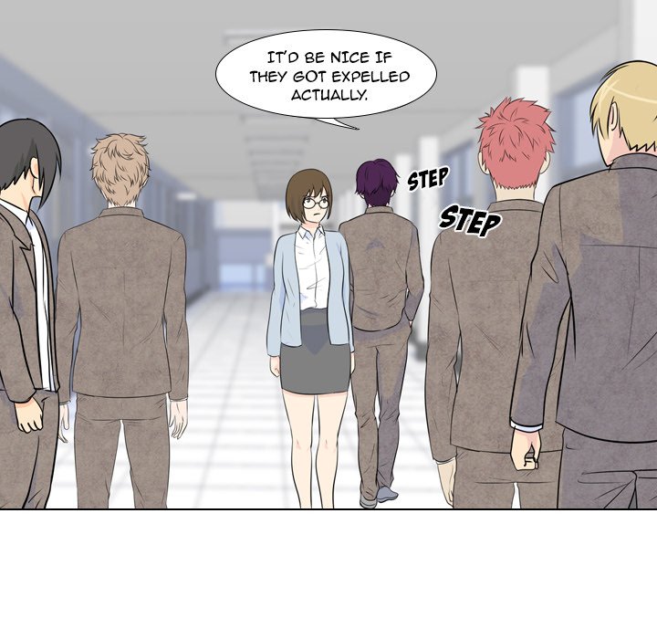 High School Legend Red Dragon chapter 12 page 76