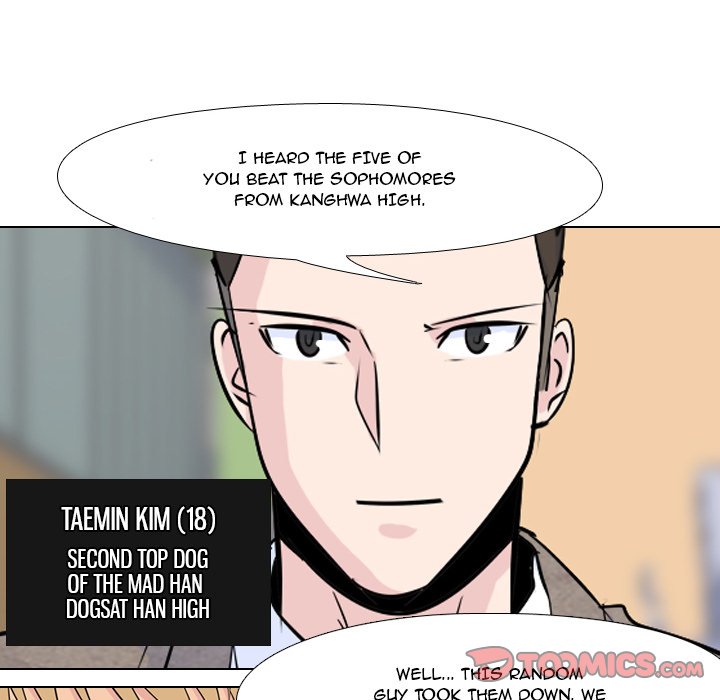 High School Legend Red Dragon chapter 13 page 82
