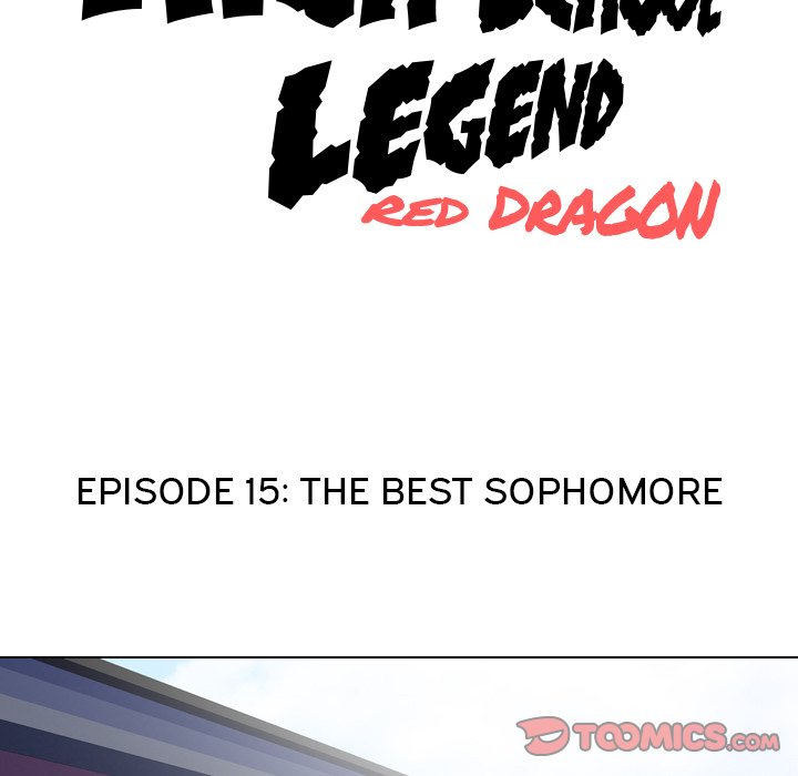 High School Legend Red Dragon chapter 15 page 10
