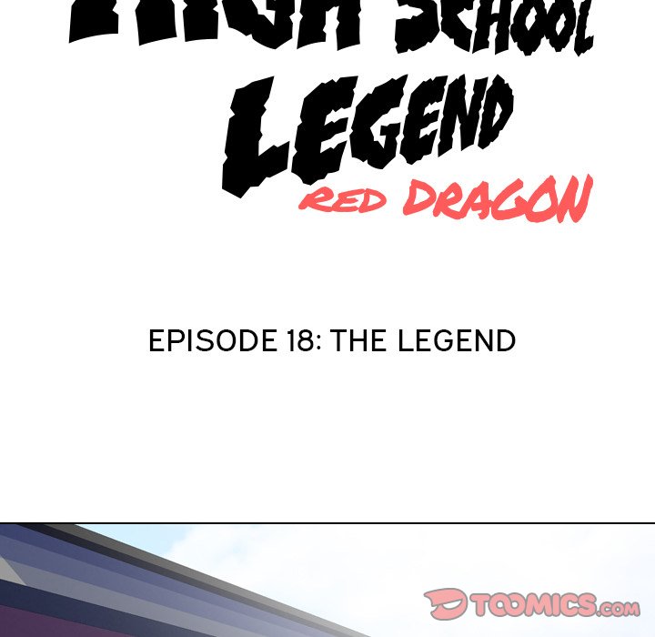 High School Legend Red Dragon chapter 18 page 10