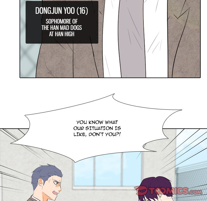 High School Legend Red Dragon chapter 18 page 14