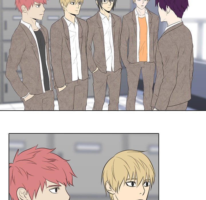 High School Legend Red Dragon chapter 18 page 33