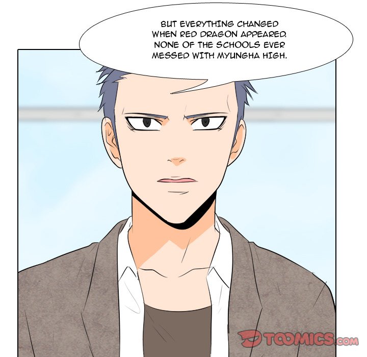 High School Legend Red Dragon chapter 18 page 70