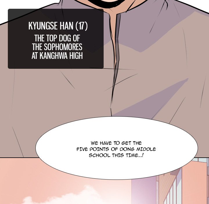 High School Legend Red Dragon chapter 20 page 8