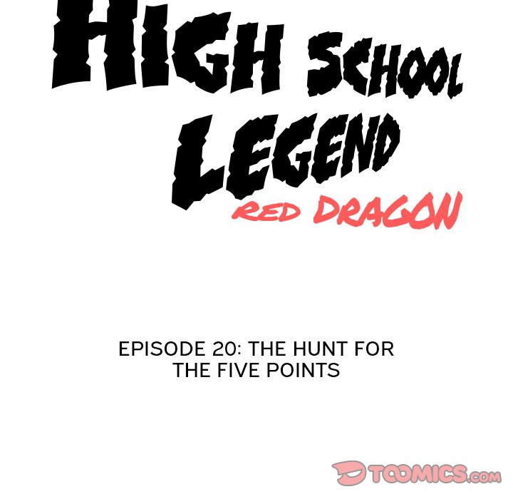 High School Legend Red Dragon chapter 20 page 10