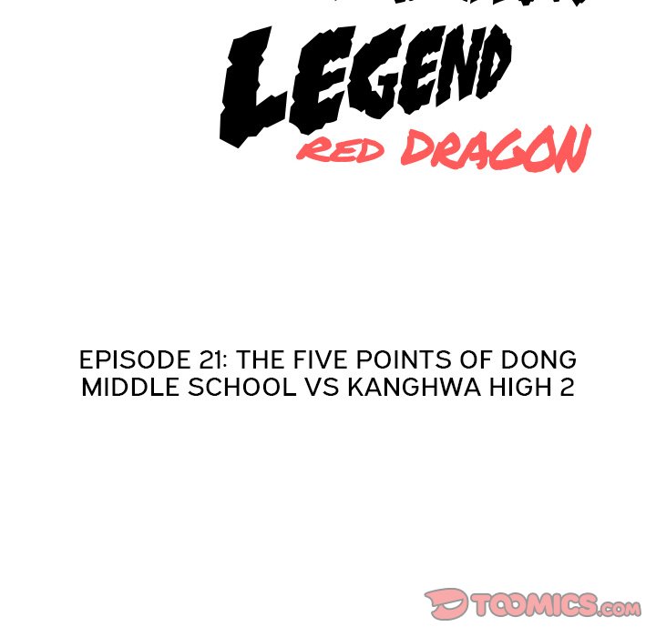 High School Legend Red Dragon chapter 21 page 10