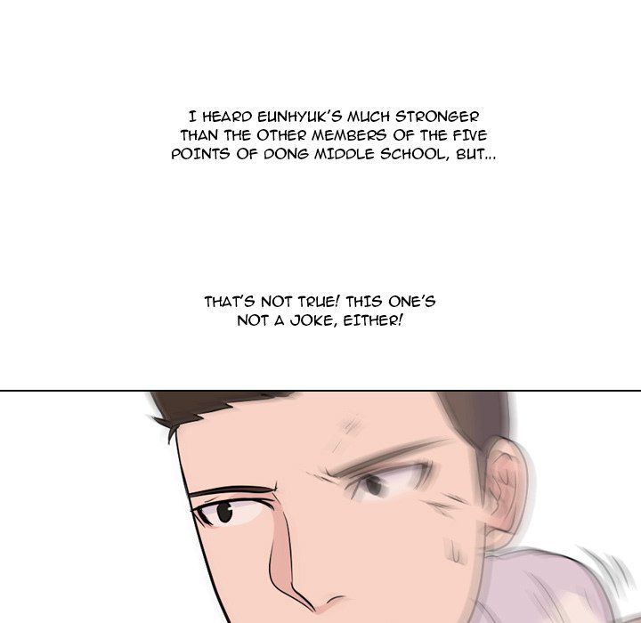 High School Legend Red Dragon chapter 27 page 60