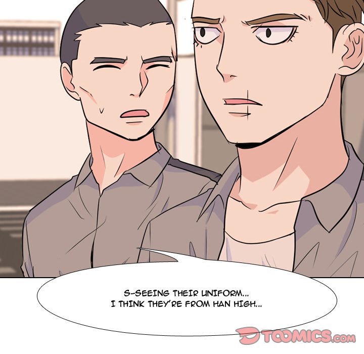 High School Legend Red Dragon chapter 33 page 22