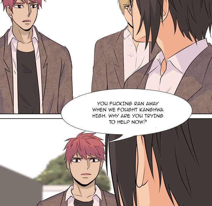 High School Legend Red Dragon chapter 35 page 17